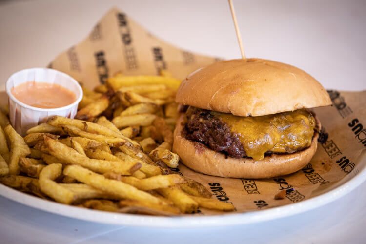 HAMBURGUESA INFANTIL